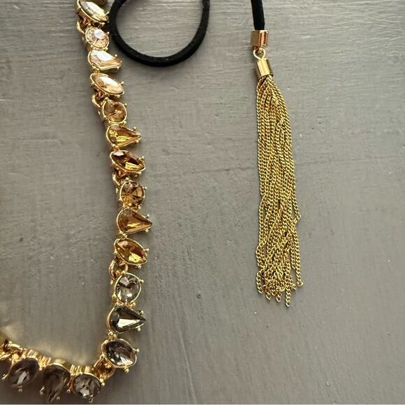 Stella & Dot Lariat Wrap Necklace - Picture 9 of 9